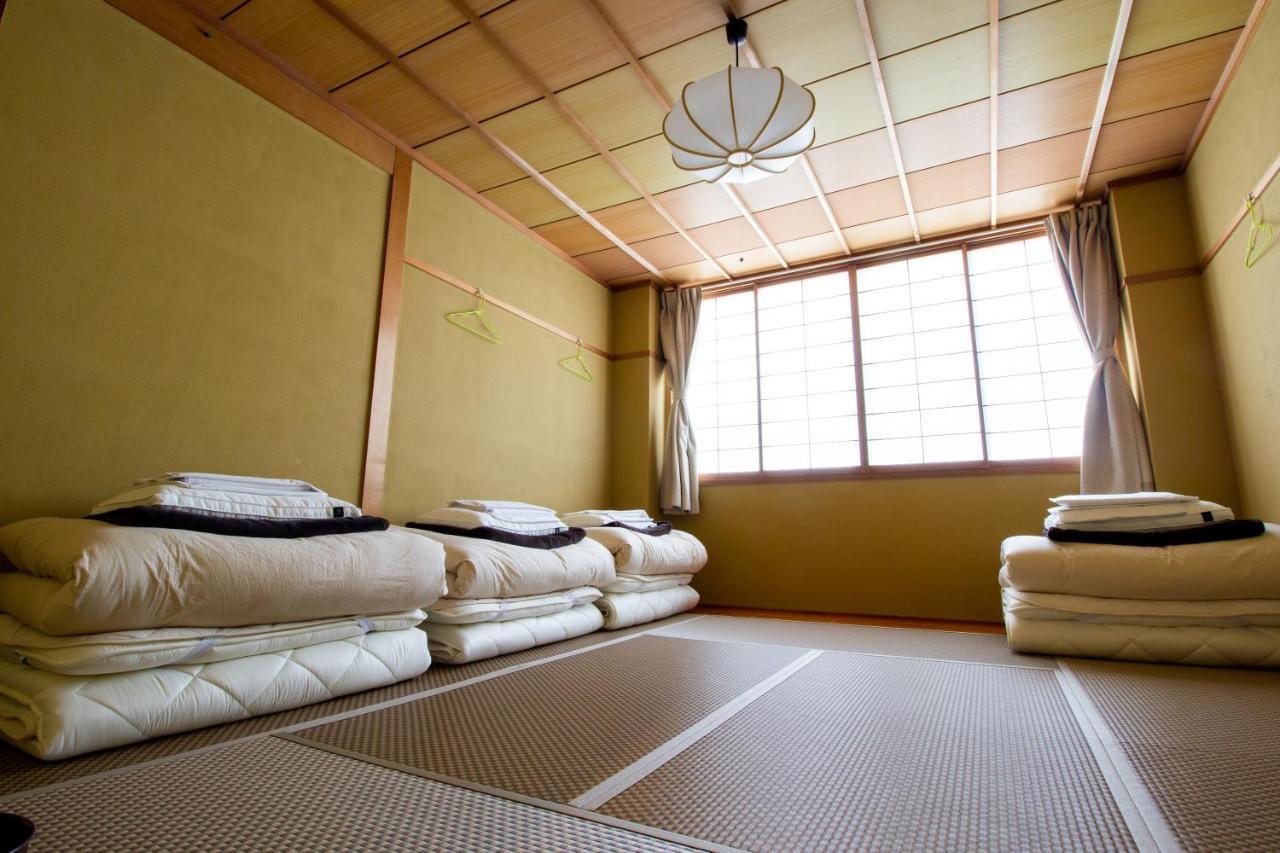 Trip&Sleep Hostel Nagoya Exterior foto