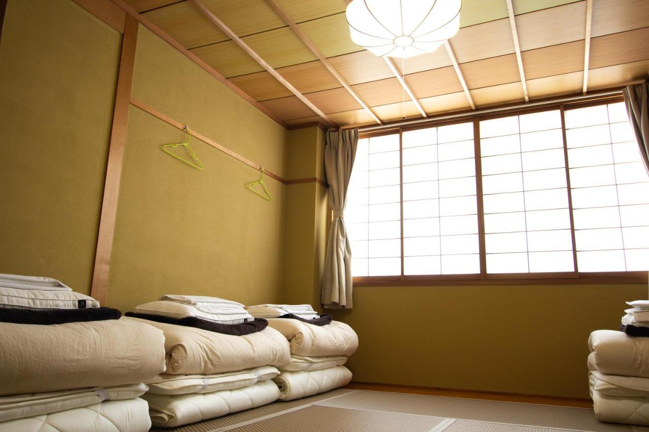 Trip&Sleep Hostel Nagoya Exterior foto