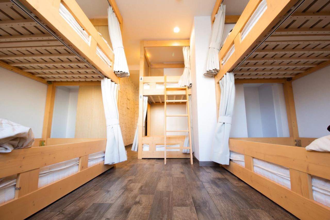Trip&Sleep Hostel Nagoya Exterior foto
