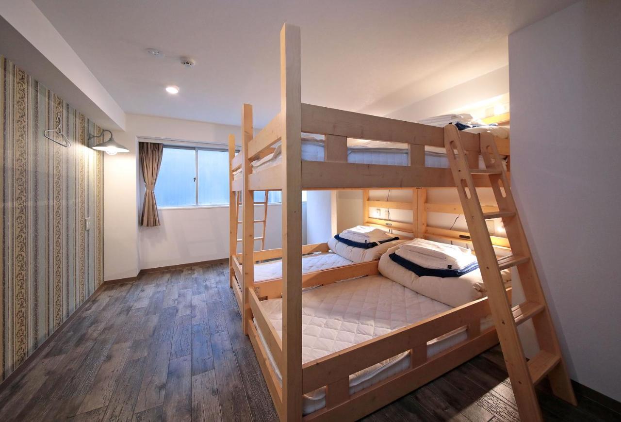 Trip&Sleep Hostel Nagoya Exterior foto