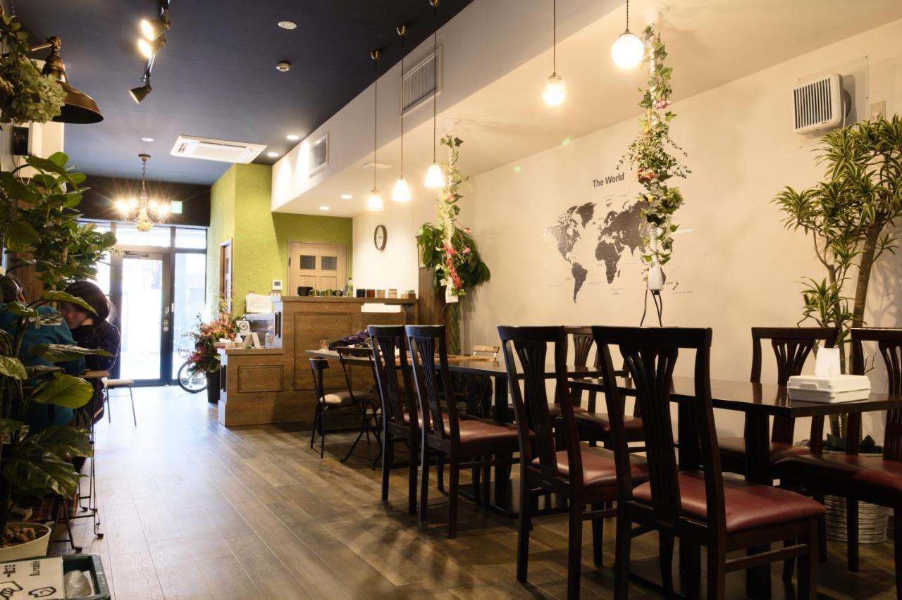 Trip&Sleep Hostel Nagoya Exterior foto