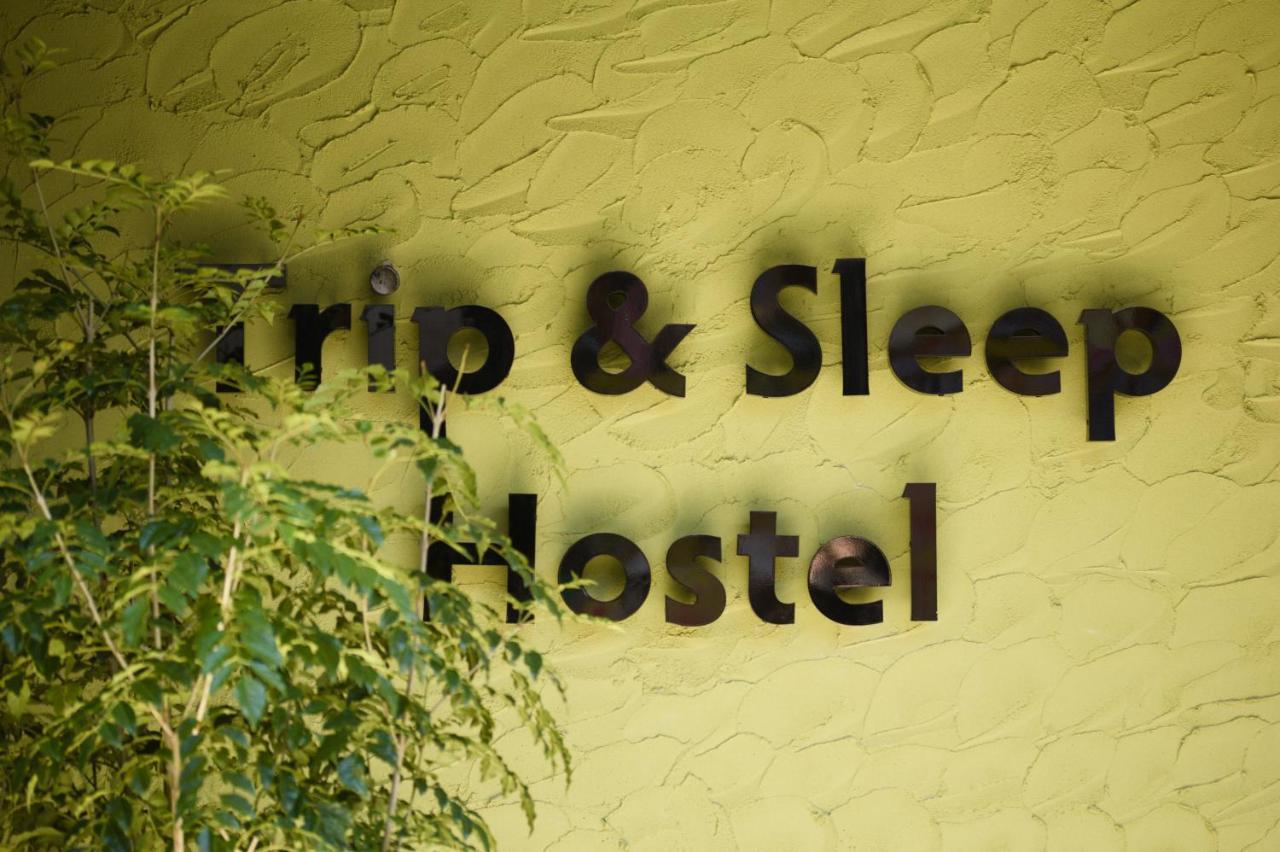 Trip&Sleep Hostel Nagoya Exterior foto