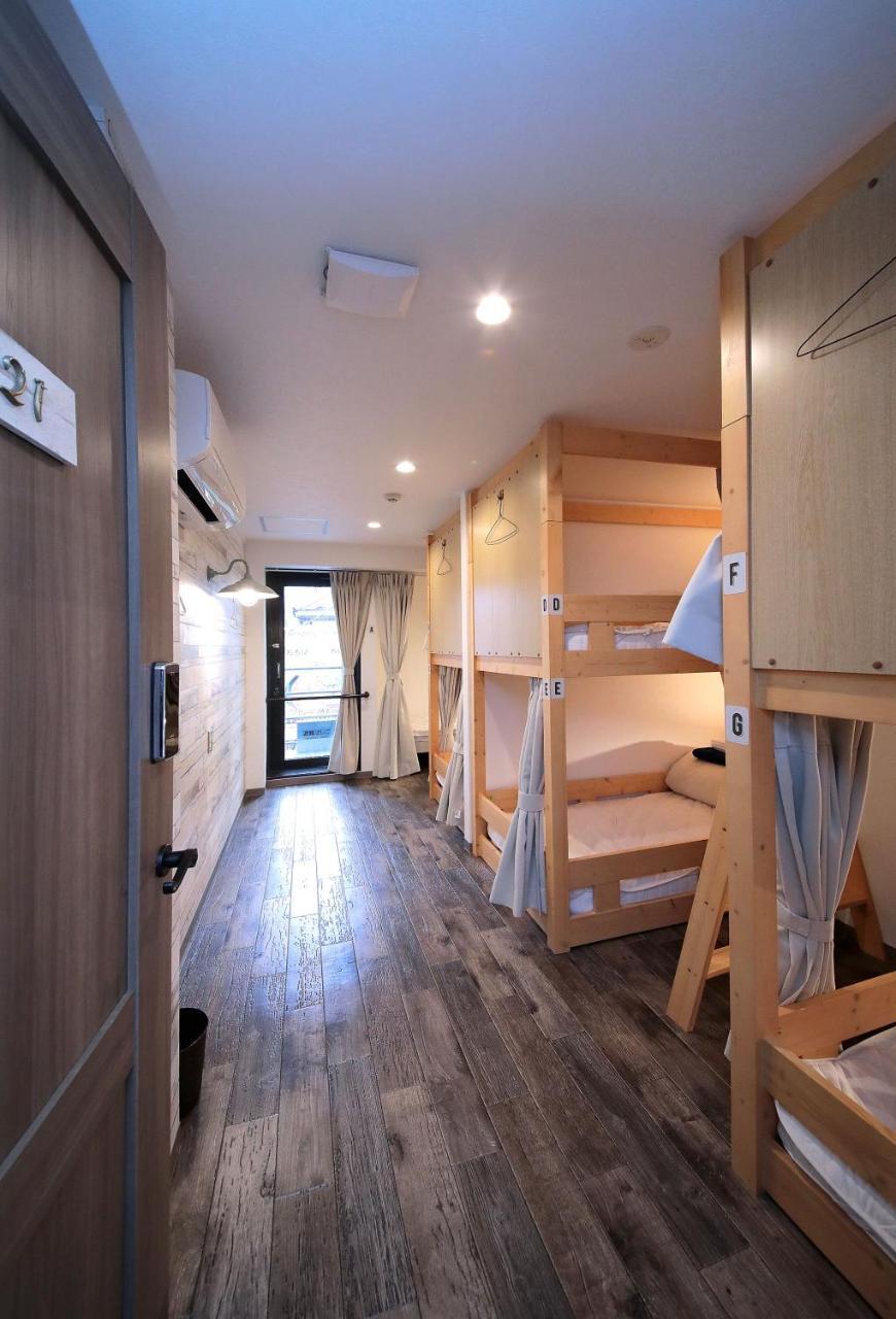 Trip&Sleep Hostel Nagoya Exterior foto